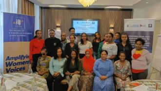 የስነ-ልቦና ቁስል ማገገም (trauma healing) አና ወሲባዊ ብዝበዛ፣ ጥቃትና ትንኮሳን መከላከል (PSEAH) ላይ ያተኮረ የአቅም ግንባታ ሥልጠና በተሳካ ሁኔታ ተጠናቀቀ