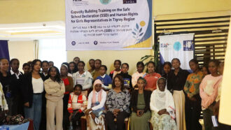 Empowering Girls to Champion Safe Schools and Human Rights in Tigray