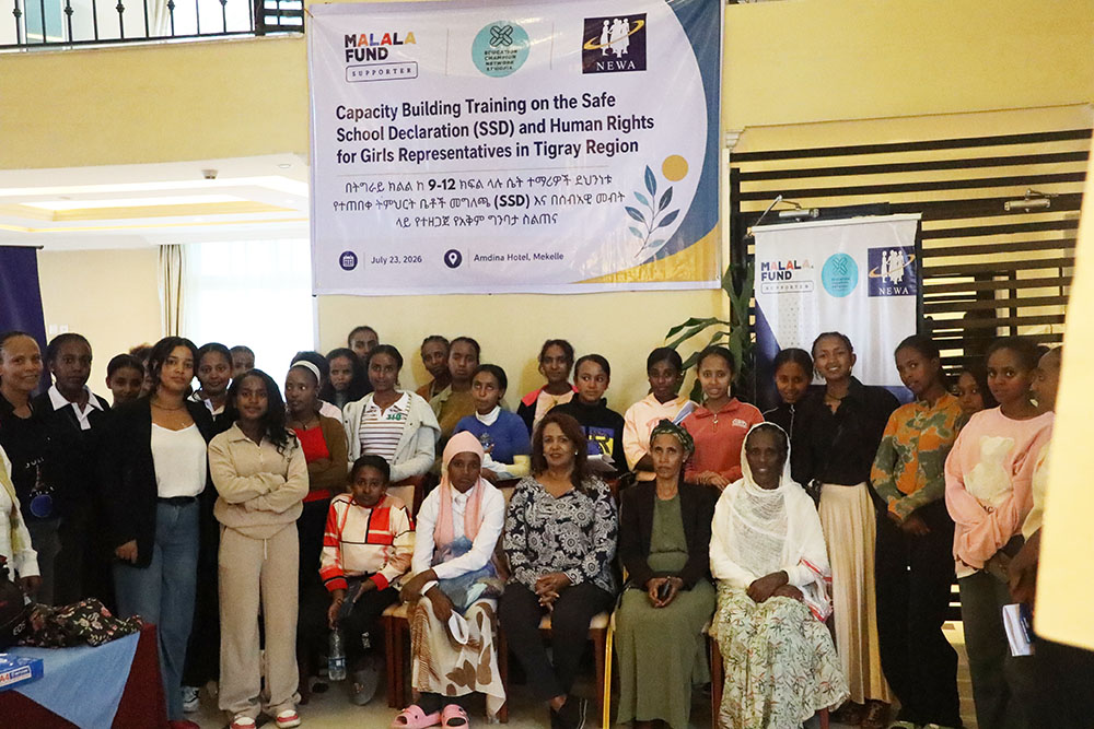 Empowering Girls to Champion Safe Schools and Human Rights in Tigray