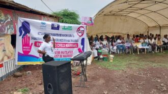 Powerful Community Mobilization Caravan Sweeps Fentale Woreda to End FGM, Child Marriage, and Violence Against Children