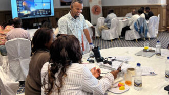 Strengthening Staff Well-being Through Mental Health and Psychosocial Support (MHPSS)