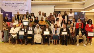 NEWA and UNICEF Honor Community Champions Leading the Fight to End FGM and Child Marriage in Ethiopia