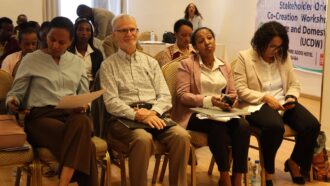 Stakeholders Co-Create Practical Solutions to Reduce Unpaid Care and Domestic Work in Addis Ababa and Oromia