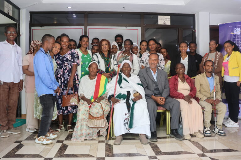 NEWA wrapped up an inspiring Community Engagement Workshop in Gondar