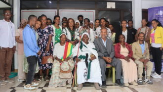 NEWA wrapped up an inspiring Community Engagement Workshop in Gondar